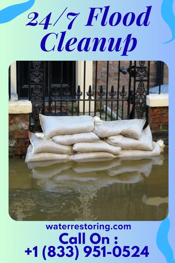 24/7 Flood Cleanup in Fairwood, MD