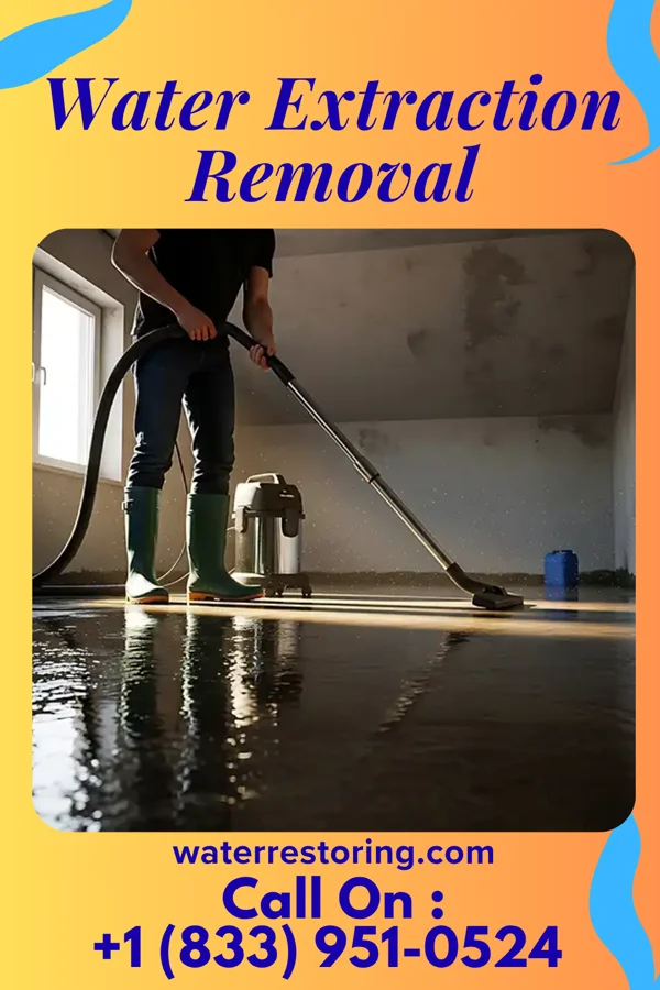 Water Extraction Removal in Fairwood, MD